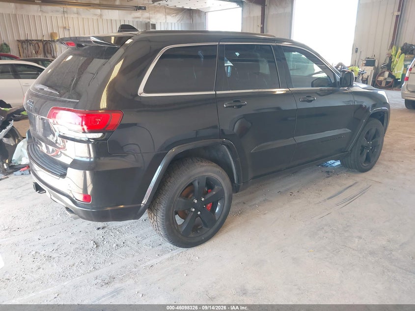 2015 JEEP GRAND CHEROKEE auction photo 4