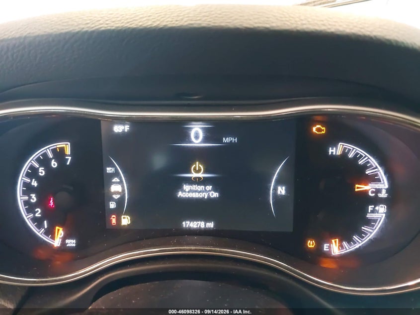 2015 JEEP GRAND CHEROKEE auction photo 7