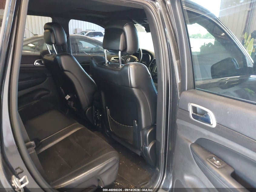 2015 JEEP GRAND CHEROKEE auction photo 8