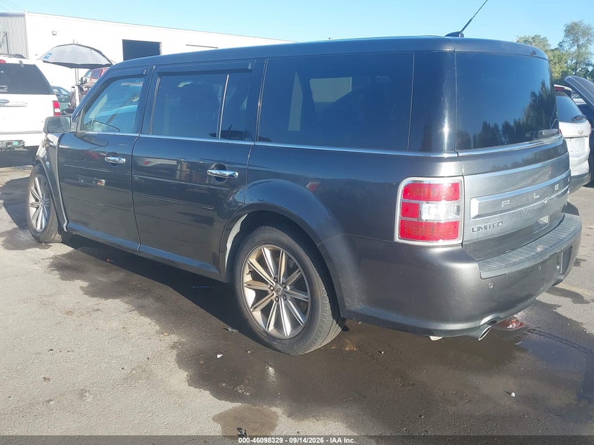Vin: 2fmhk6d86kba18919, lot: 46597987, ford flex limited 20193