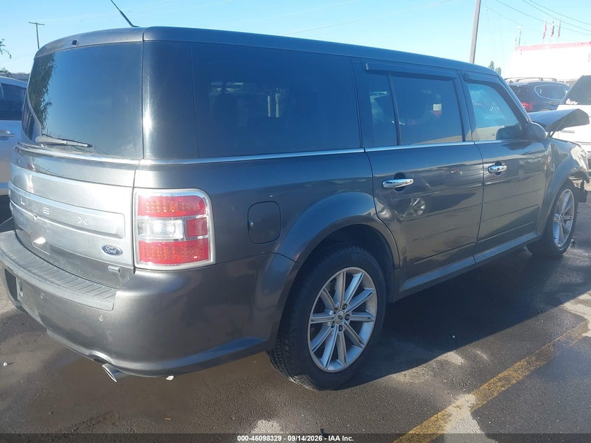 Vin: 2fmhk6d86kba18919, lot: 46597987, ford flex limited 20194