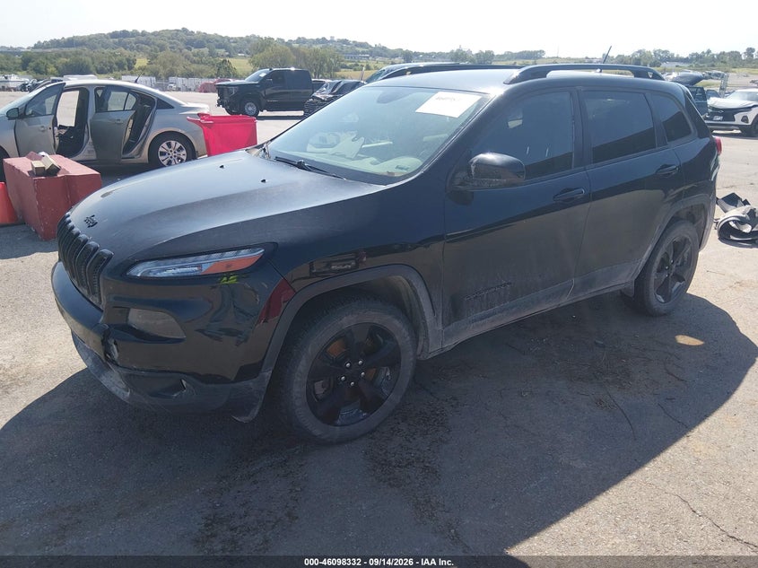 Vin: 1c4pjmcbxgw219538, lot: 46597989, jeep cherokee altitude 20162
