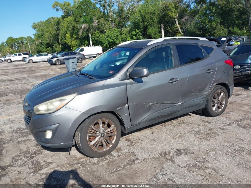 Vin: km8ju3ag0fu012510, lot: 46597991, hyundai tucson se 20152