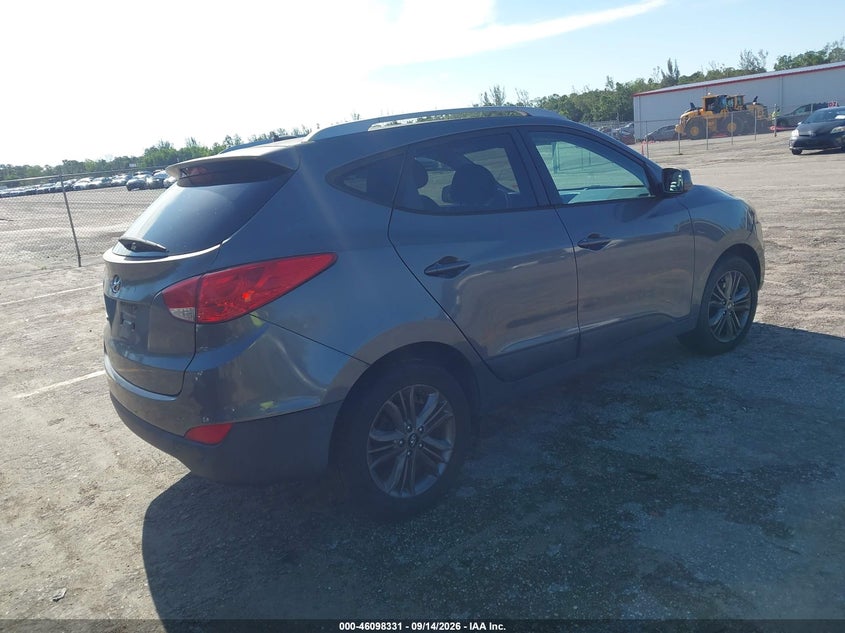 Vin: km8ju3ag0fu012510, lot: 46597991, hyundai tucson se 20154