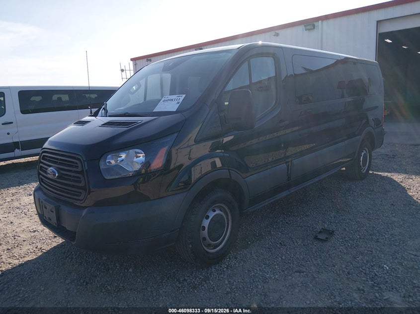 Vin: 1fbzx2zm7jkb52954, lot: 46597992, ford transit-350 xl 20182