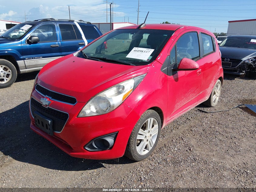Vin: kl8cd6s99fc796599, lot: 46597995, chevrolet spark 1lt cvt 20152