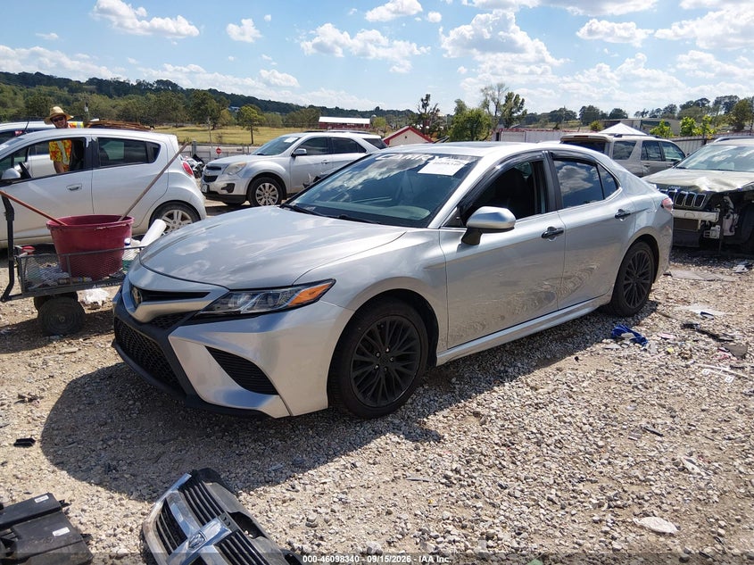 Vin: 4t1b11hk4k4803841, lot: 46597998, toyota camry l/le/se/xle 20192