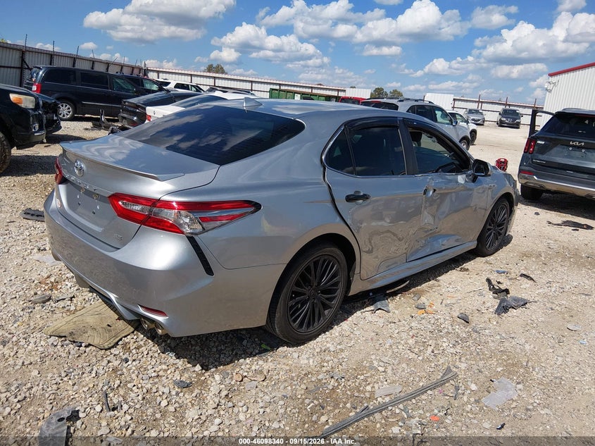 Vin: 4t1b11hk4k4803841, lot: 46597998, toyota camry l/le/se/xle 20194