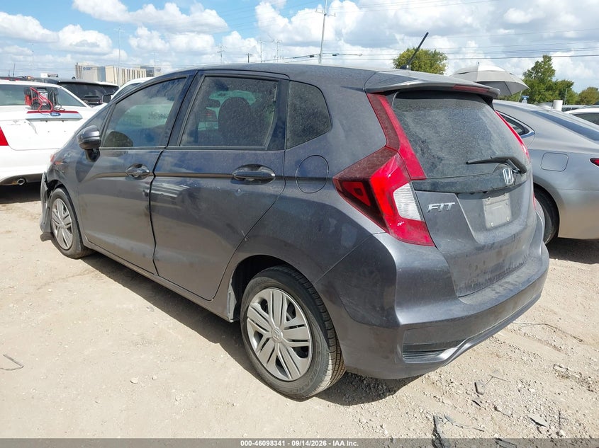Vin: 3hggk5h40km716752, lot: 46597999, honda fit lx 20193