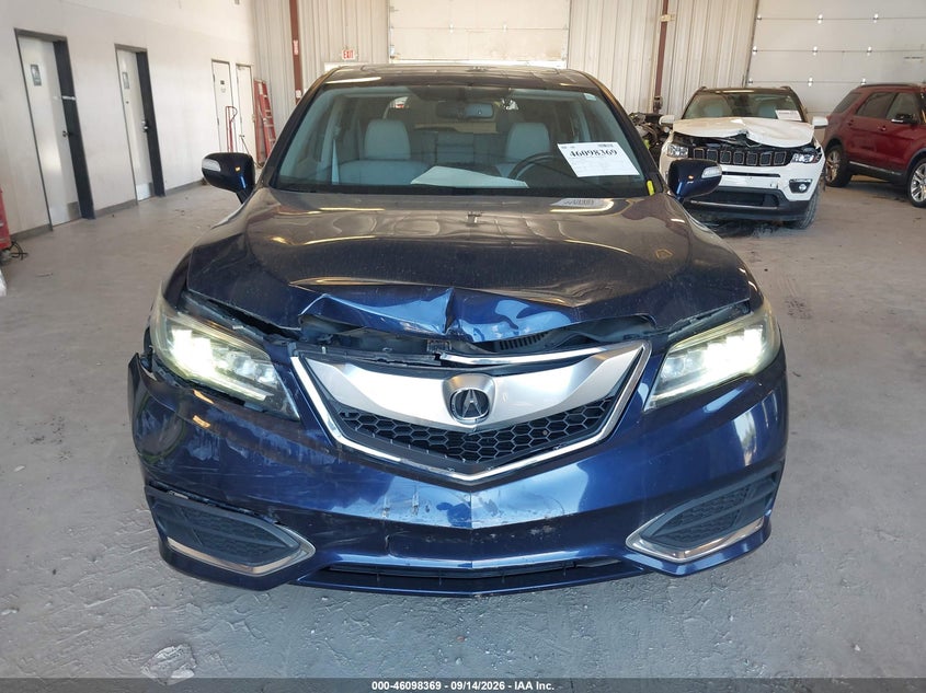 ACURA RDX 2017 VIN 5J8TB4H55HL018553
