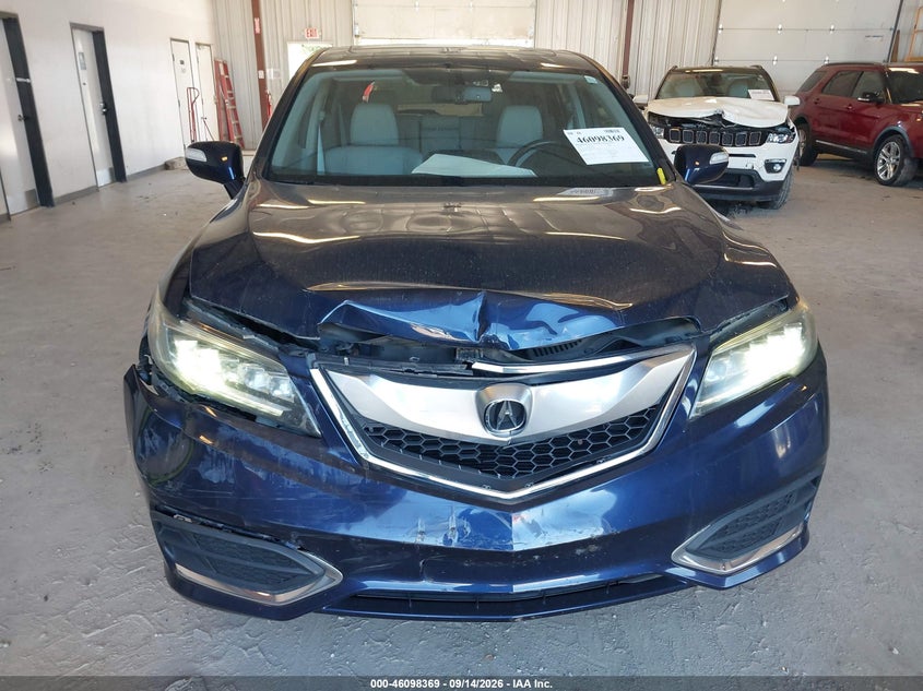 ACURA RDX 2017 VIN 5J8TB4H55HL018553