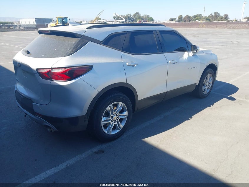 Vin: 3gnkbcrs2ms501180, lot: 46598028, chevrolet blazer fwd 2lt 20214