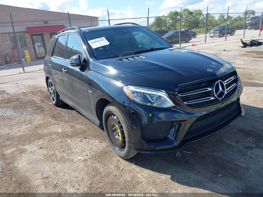 MERCEDES-BENZ AMG GLE 43 - zdjęcie 1
