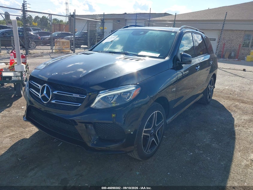 MERCEDES-BENZ AMG GLE 43 - zdjęcie 2