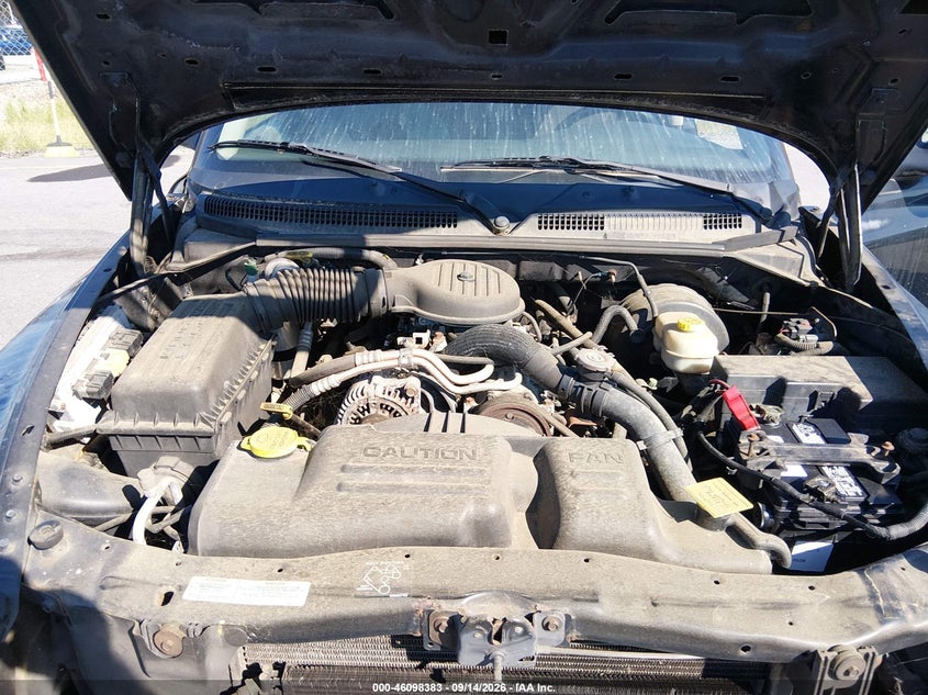 DODGE DAKOTA 2001 VIN 1B7GL22X21S341790