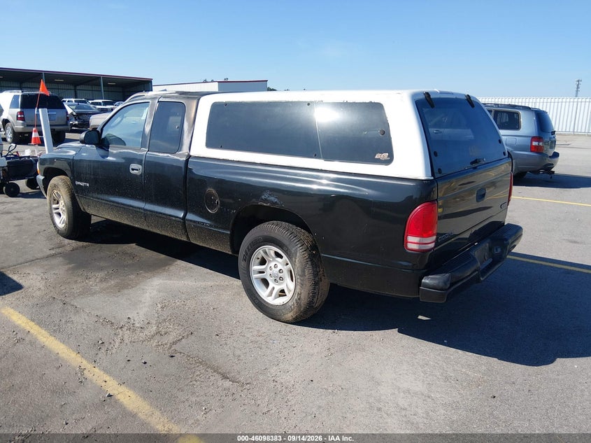 DODGE DAKOTA 2001 VIN 1B7GL22X21S341790