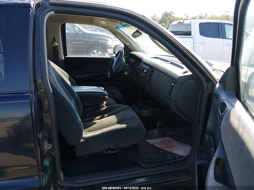 DODGE DAKOTA 2001 VIN 1B7GL22X21S341790