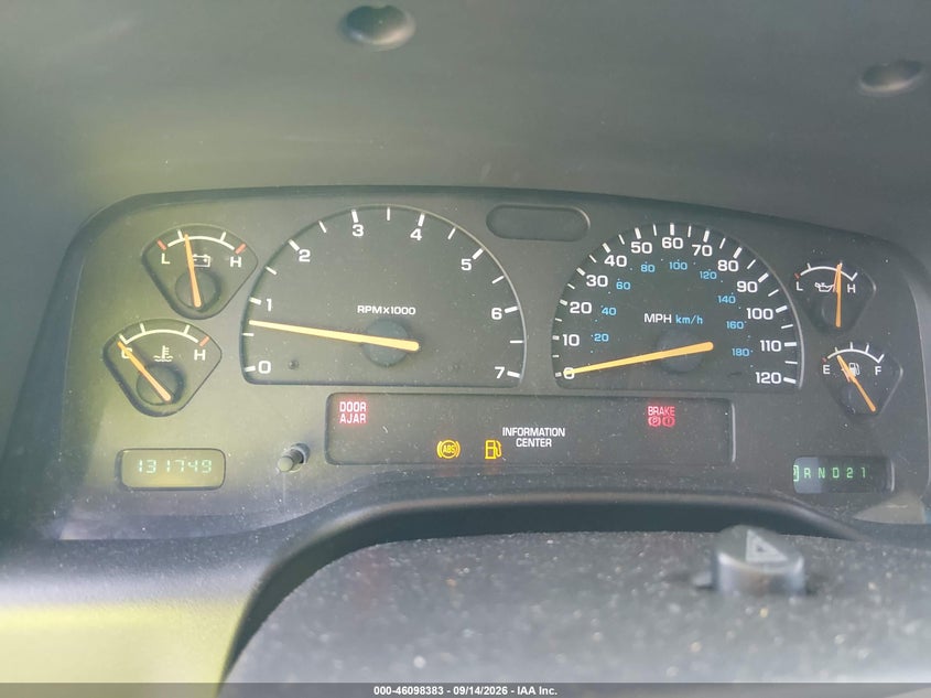 DODGE DAKOTA 2001 VIN 1B7GL22X21S341790
