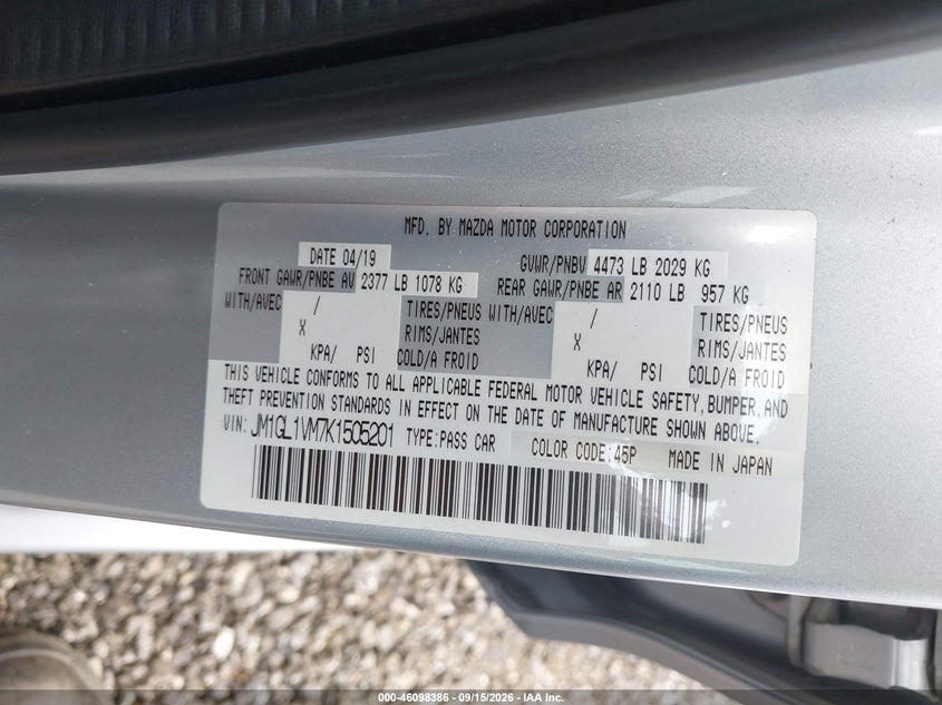 MAZDA MAZDA6 - zdjęcie 9