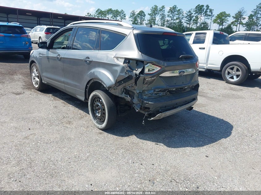 Vin: 1fmcu0j95eua94693, lot: 46598050, ford escape titanium 20143