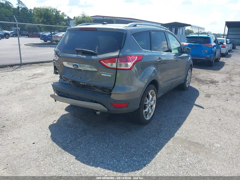 Vin: 1fmcu0j95eua94693, lot: 46598050, ford escape titanium 20144
