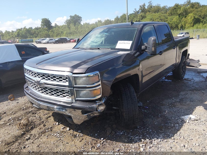 Vin: 3gcpcrecxeg349067, lot: 46598052, chevrolet silverado 1500 1lt 20142