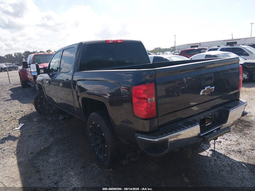 Vin: 3gcpcrecxeg349067, lot: 46598052, chevrolet silverado 1500 1lt 20143