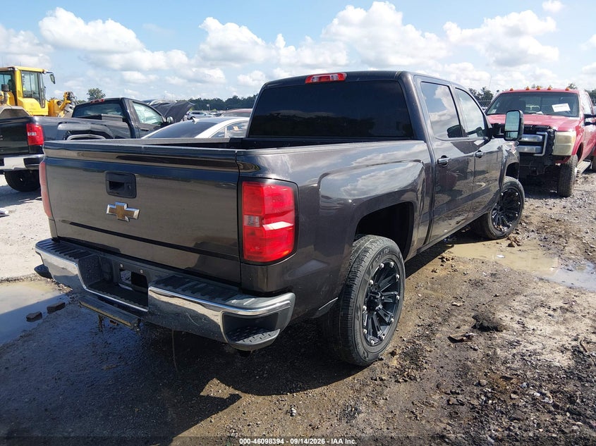 Vin: 3gcpcrecxeg349067, lot: 46598052, chevrolet silverado 1500 1lt 20144
