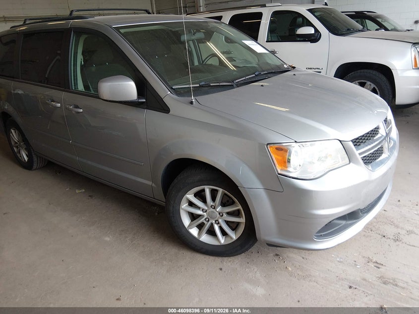 2016 DODGE GRAND CARAVAN auction photo 1