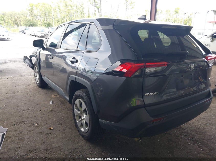 Vin: 2t3h1rfv8pw270865, lot: 46598057, toyota rav4 le 20233