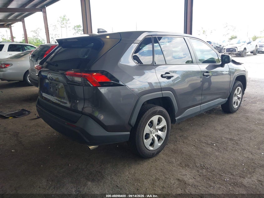 Vin: 2t3h1rfv8pw270865, lot: 46598057, toyota rav4 le 20234