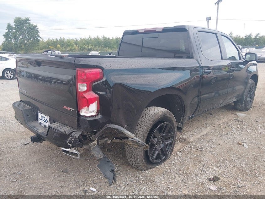Vin: 2gcukeedxt1213048, lot: 46598059, chevrolet silverado 1500 4wd  short bed rst 20264