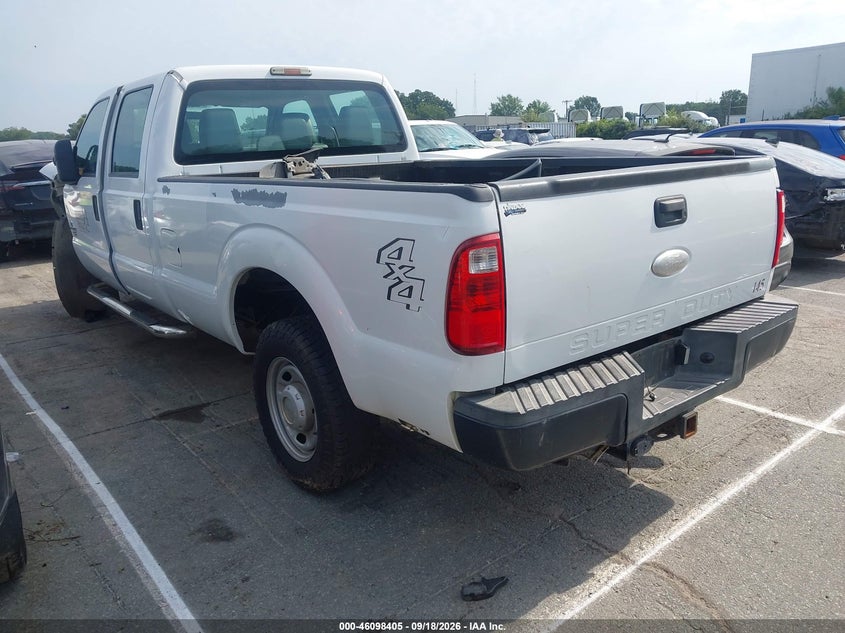 Vin: 1ft7w2bt3cec96493, lot: 46598063, ford f-250 xl 20123