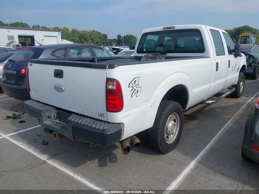 Vin: 1ft7w2bt3cec96493, lot: 46598063, ford f-250 xl 20124