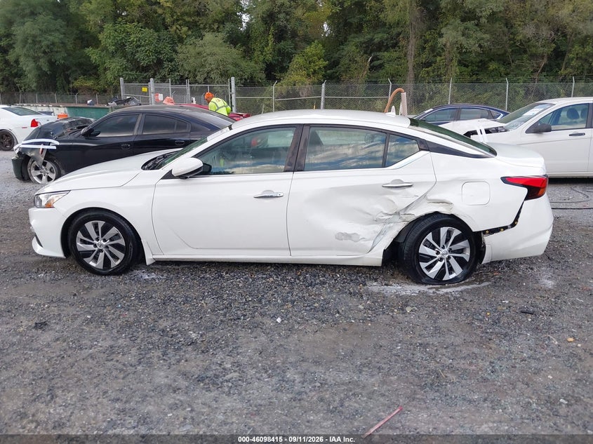NISSAN ALTIMA 2020 VIN 1N4BL4BV7LC244267