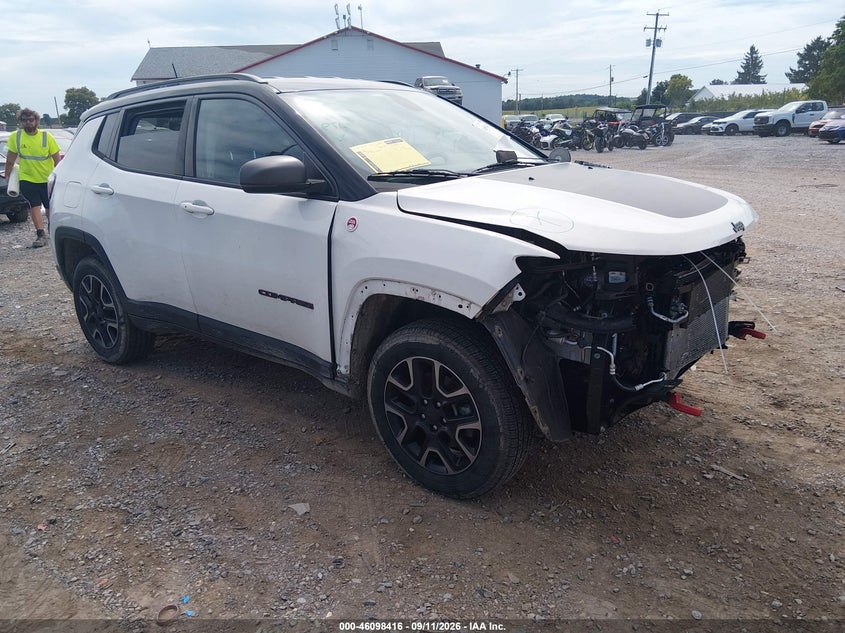 Vin: 3c4njddb5kt760646, lot: 46598074, jeep compass trailhawk 4x4 2019 img_1