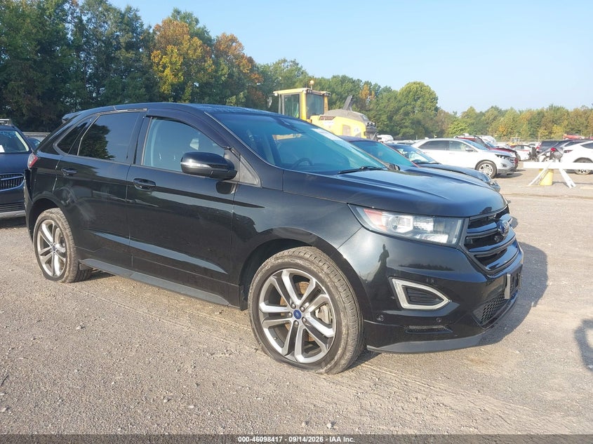 Vin: 2fmtk4ap0fbc28013, lot: 46598075, ford edge sport 2015 img_1