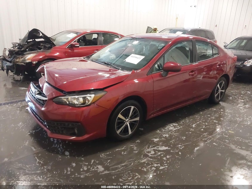 Vin: 4s3gkav6xp3601808, lot: 46598080, subaru impreza premium 20232