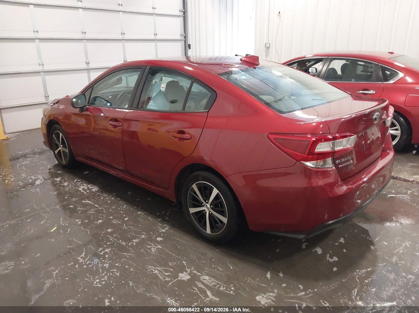 Vin: 4s3gkav6xp3601808, lot: 46598080, subaru impreza premium 20233