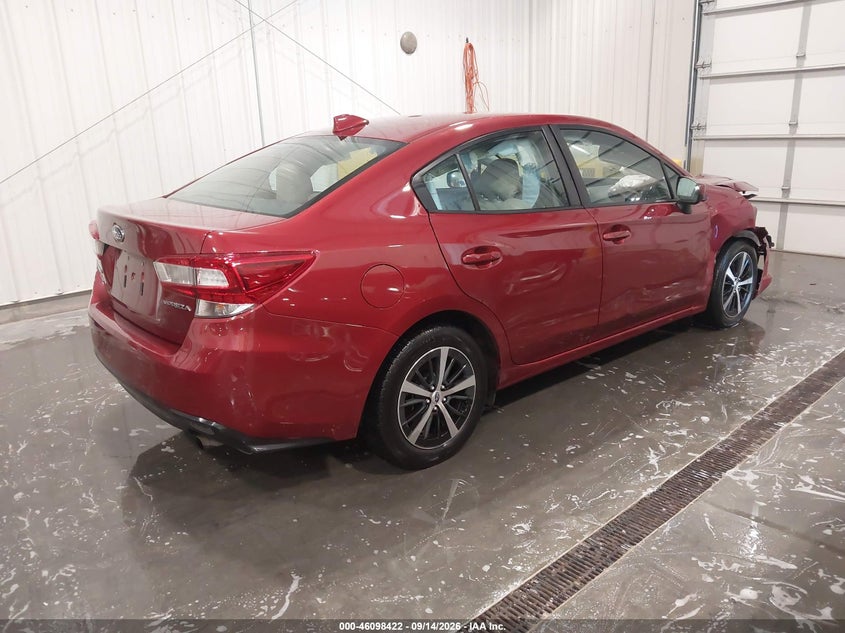 Vin: 4s3gkav6xp3601808, lot: 46598080, subaru impreza premium 20234