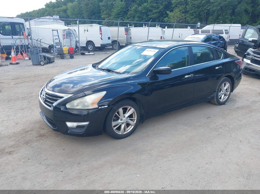 2014 NISSAN ALTIMA auction photo 2