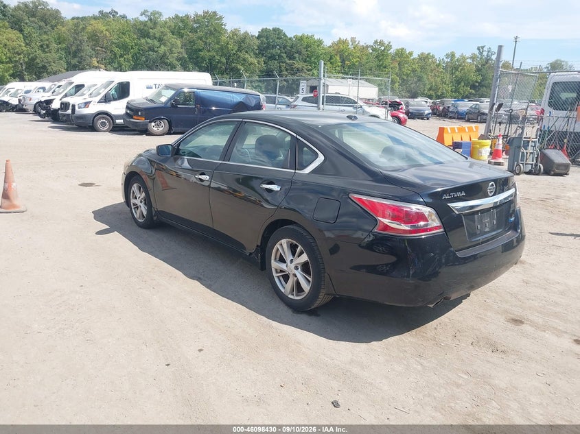 2014 NISSAN ALTIMA auction photo 3
