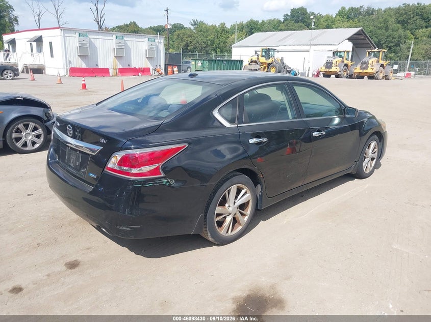 2014 NISSAN ALTIMA auction photo 4