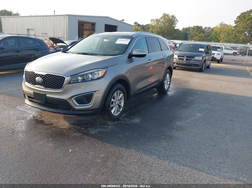 Vin: 5xypg4a50hg198810, lot: 46598090, kia sorento 3.3l lx 20172
