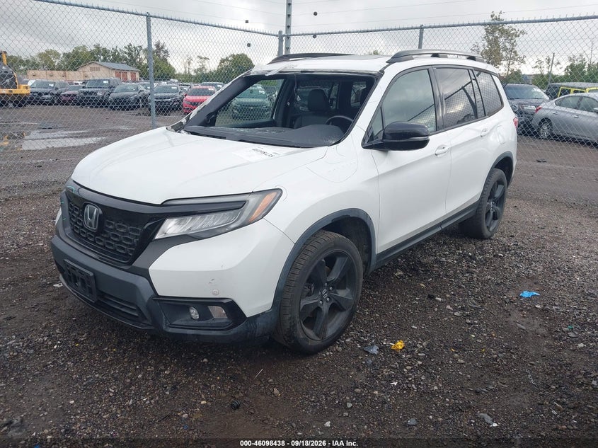 Vin: 5fnyf8h09kb028260, lot: 46598096, honda passport elite 20192