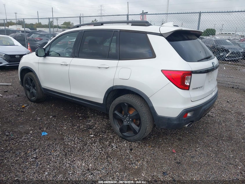 Vin: 5fnyf8h09kb028260, lot: 46598096, honda passport elite 20193