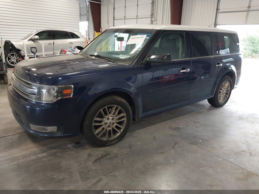 Vin: 2fmhk6c85gba09573, lot: 46598097, ford flex sel 20162