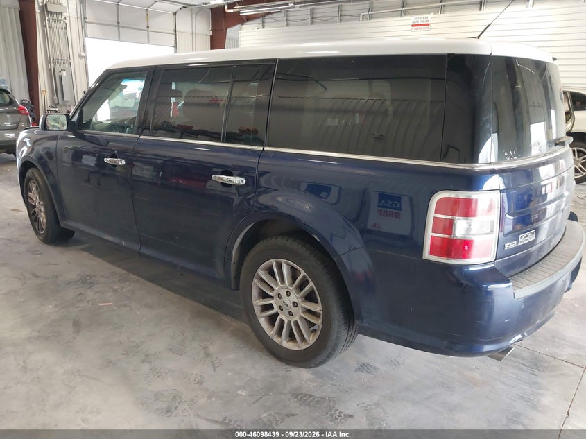 Vin: 2fmhk6c85gba09573, lot: 46598097, ford flex sel 20163