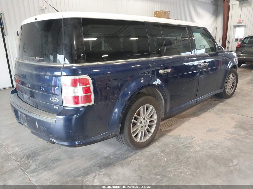 Vin: 2fmhk6c85gba09573, lot: 46598097, ford flex sel 20164