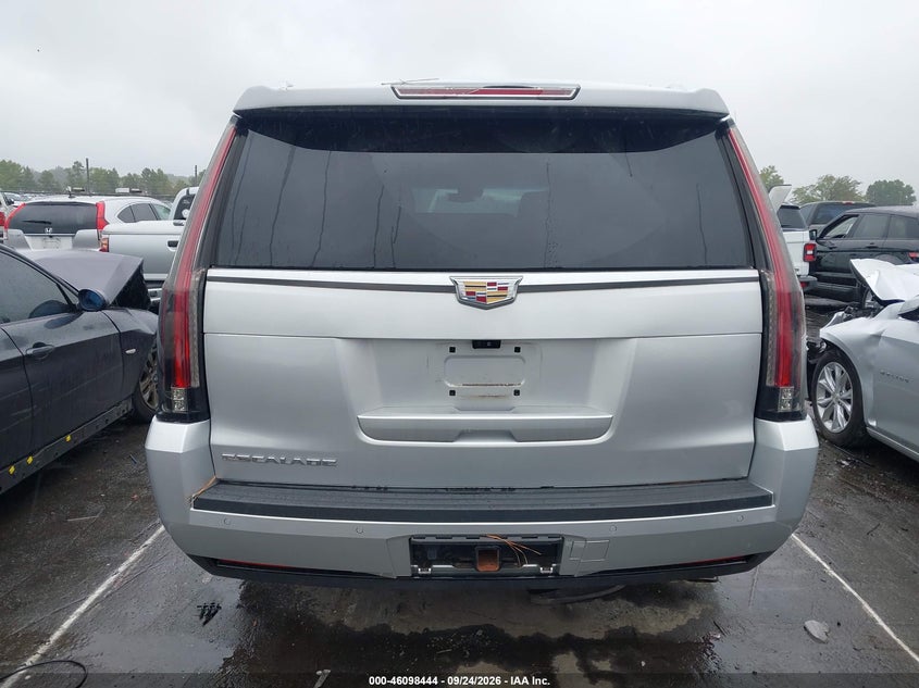 CADILLAC ESCALADE ESV 2018 VIN 1GYS4HKJ1JR190500